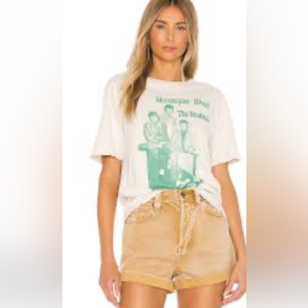 Junk food Beatles tee